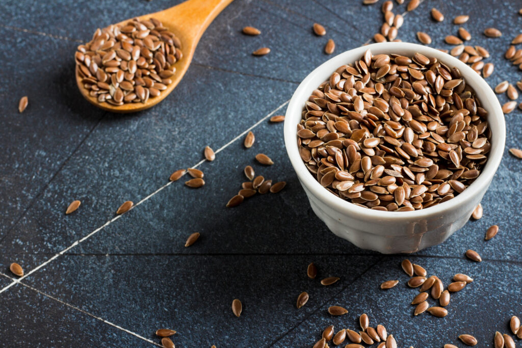 Flaxseeds - the superstar of the top three gut health foods for women