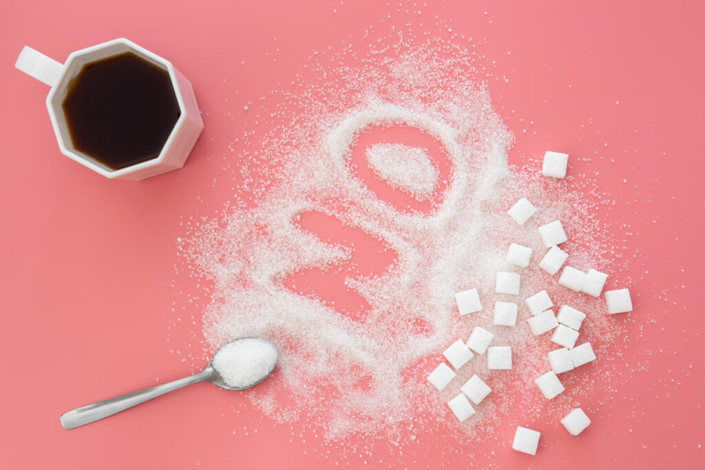 Sugar - perhaps the most dangerous substance you could eat. For gut health and general health, remove it from your diet.