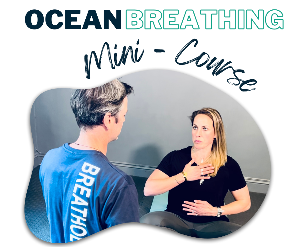 OCEAN Breathing Mini Course, Breathe like a pro and overcome the four common breathing mistakes - https://vaughanwickins.com/services